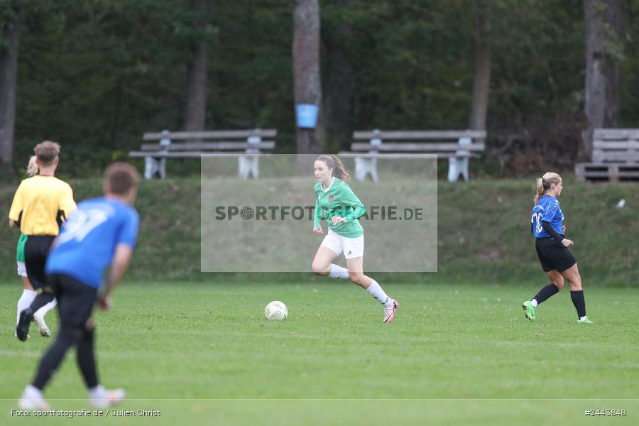 Sportgelände, Adelsberg, 05.10.2024, sport, action, Fussball, BOL Frauen, 5. Spieltag, FCS, FFC, 1. FC Schweinfurt, FFC Adelsberg-Karsbach - Bild-ID: 2443848