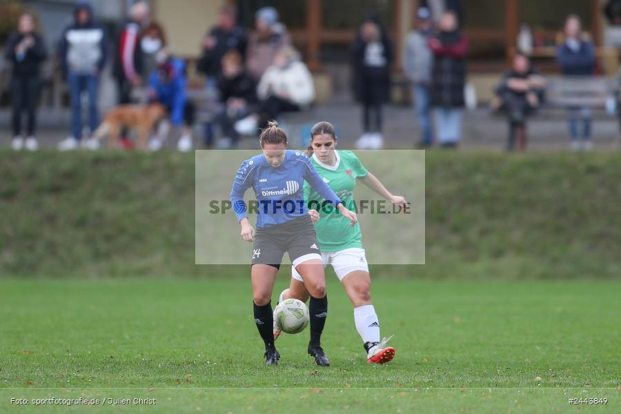 Sportgelände, Adelsberg, 05.10.2024, sport, action, Fussball, BOL Frauen, 5. Spieltag, FCS, FFC, 1. FC Schweinfurt, FFC Adelsberg-Karsbach - Bild-ID: 2443849