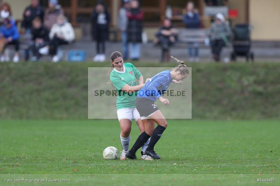 Sportgelände, Adelsberg, 05.10.2024, sport, action, Fussball, BOL Frauen, 5. Spieltag, FCS, FFC, 1. FC Schweinfurt, FFC Adelsberg-Karsbach - Bild-ID: 2443851