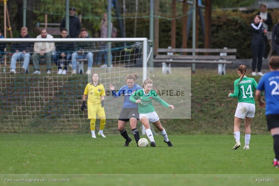Sportgelände, Adelsberg, 05.10.2024, sport, action, Fussball, BOL Frauen, 5. Spieltag, FCS, FFC, 1. FC Schweinfurt, FFC Adelsberg-Karsbach - Bild-ID: 2443852