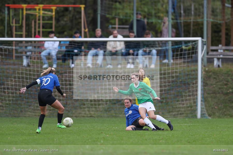 Sportgelände, Adelsberg, 05.10.2024, sport, action, Fussball, BOL Frauen, 5. Spieltag, FCS, FFC, 1. FC Schweinfurt, FFC Adelsberg-Karsbach - Bild-ID: 2443853