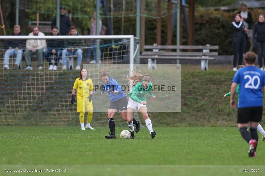 Sportgelände, Adelsberg, 05.10.2024, sport, action, Fussball, BOL Frauen, 5. Spieltag, FCS, FFC, 1. FC Schweinfurt, FFC Adelsberg-Karsbach - Bild-ID: 2443854