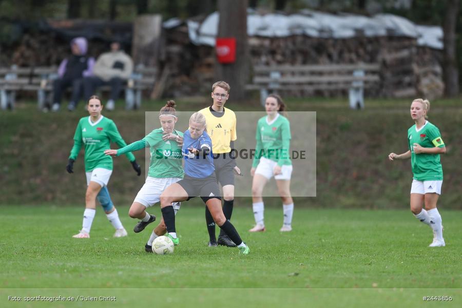 Sportgelände, Adelsberg, 05.10.2024, sport, action, Fussball, BOL Frauen, 5. Spieltag, FCS, FFC, 1. FC Schweinfurt, FFC Adelsberg-Karsbach - Bild-ID: 2443856