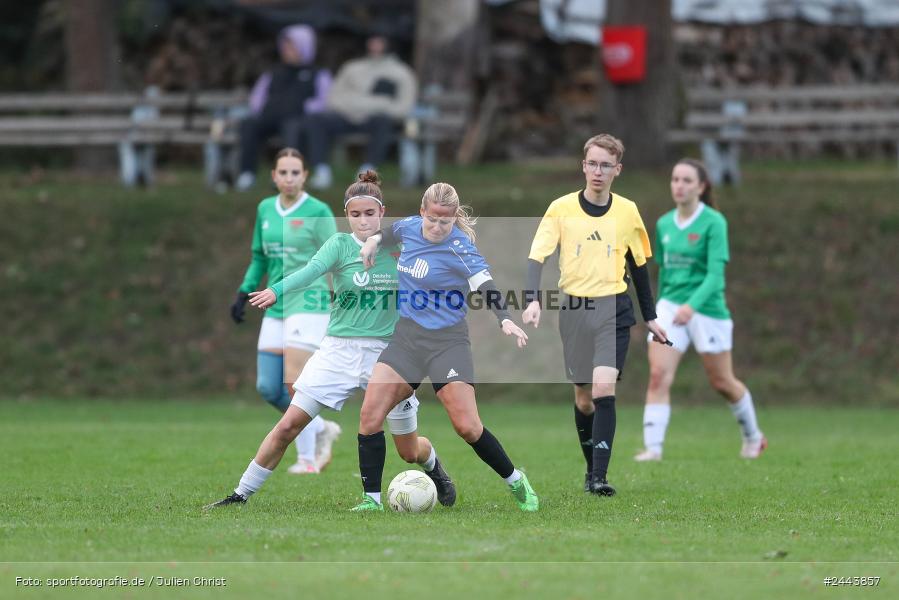 Sportgelände, Adelsberg, 05.10.2024, sport, action, Fussball, BOL Frauen, 5. Spieltag, FCS, FFC, 1. FC Schweinfurt, FFC Adelsberg-Karsbach - Bild-ID: 2443857