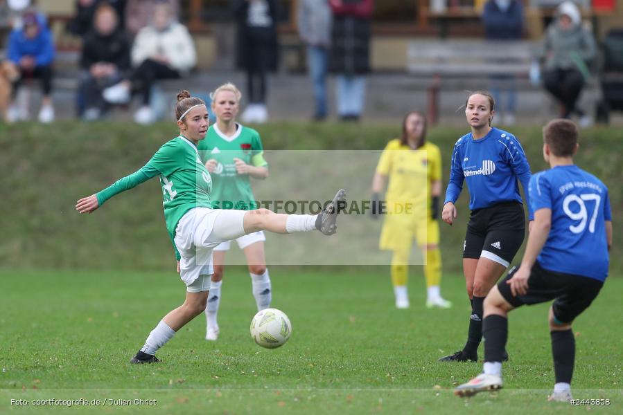 Sportgelände, Adelsberg, 05.10.2024, sport, action, Fussball, BOL Frauen, 5. Spieltag, FCS, FFC, 1. FC Schweinfurt, FFC Adelsberg-Karsbach - Bild-ID: 2443858