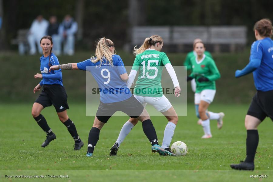 Sportgelände, Adelsberg, 05.10.2024, sport, action, Fussball, BOL Frauen, 5. Spieltag, FCS, FFC, 1. FC Schweinfurt, FFC Adelsberg-Karsbach - Bild-ID: 2443860