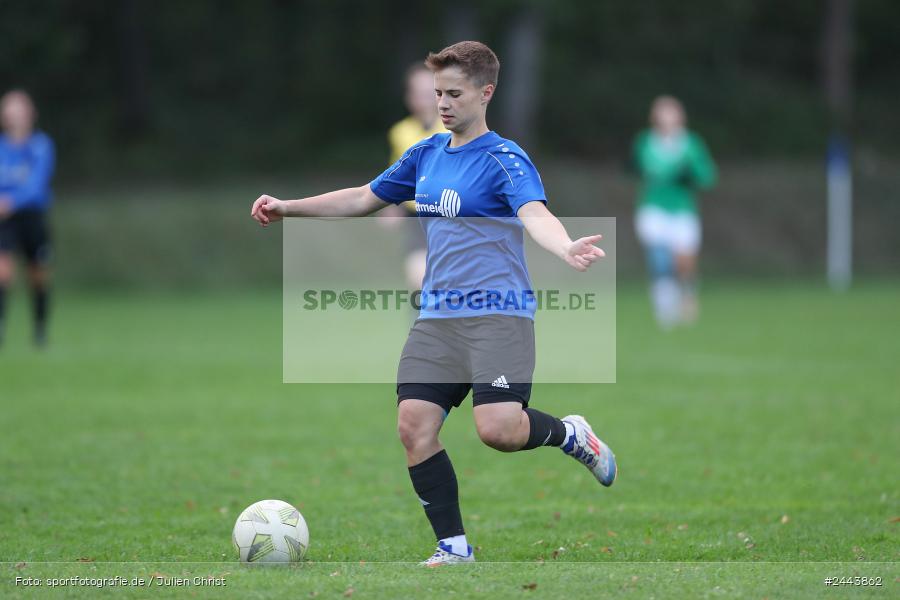 Sportgelände, Adelsberg, 05.10.2024, sport, action, Fussball, BOL Frauen, 5. Spieltag, FCS, FFC, 1. FC Schweinfurt, FFC Adelsberg-Karsbach - Bild-ID: 2443862