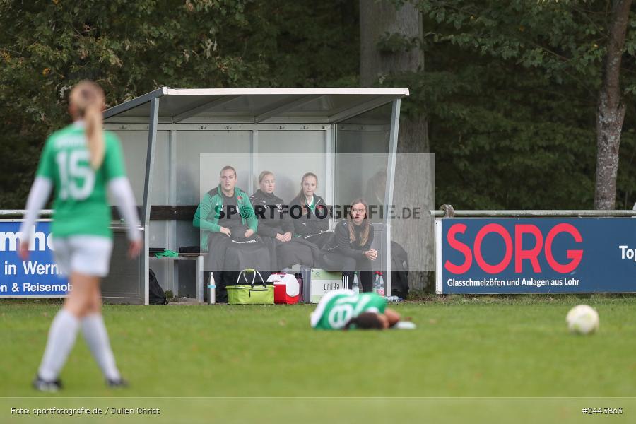 Sportgelände, Adelsberg, 05.10.2024, sport, action, Fussball, BOL Frauen, 5. Spieltag, FCS, FFC, 1. FC Schweinfurt, FFC Adelsberg-Karsbach - Bild-ID: 2443863