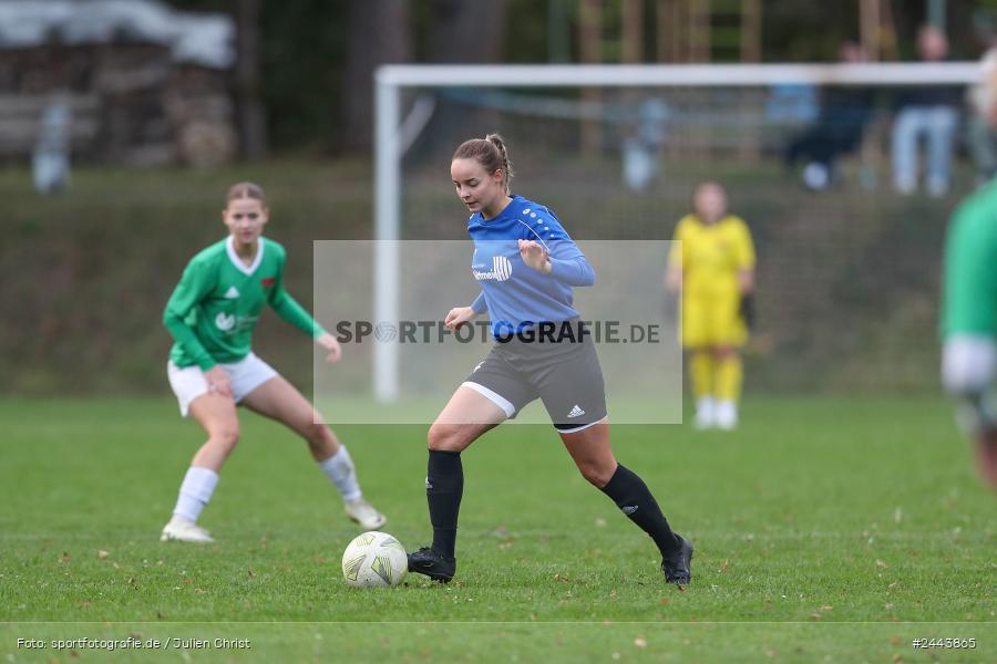 Sportgelände, Adelsberg, 05.10.2024, sport, action, Fussball, BOL Frauen, 5. Spieltag, FCS, FFC, 1. FC Schweinfurt, FFC Adelsberg-Karsbach - Bild-ID: 2443865