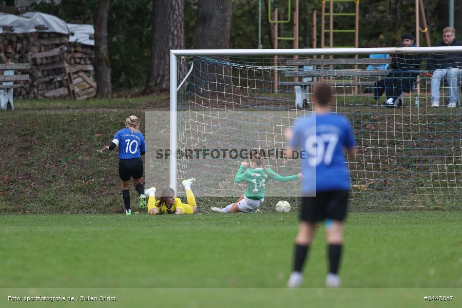 Sportgelände, Adelsberg, 05.10.2024, sport, action, Fussball, BOL Frauen, 5. Spieltag, FCS, FFC, 1. FC Schweinfurt, FFC Adelsberg-Karsbach - Bild-ID: 2443867