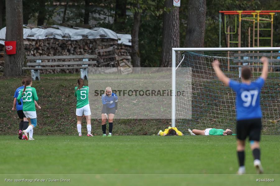 Sportgelände, Adelsberg, 05.10.2024, sport, action, Fussball, BOL Frauen, 5. Spieltag, FCS, FFC, 1. FC Schweinfurt, FFC Adelsberg-Karsbach - Bild-ID: 2443869