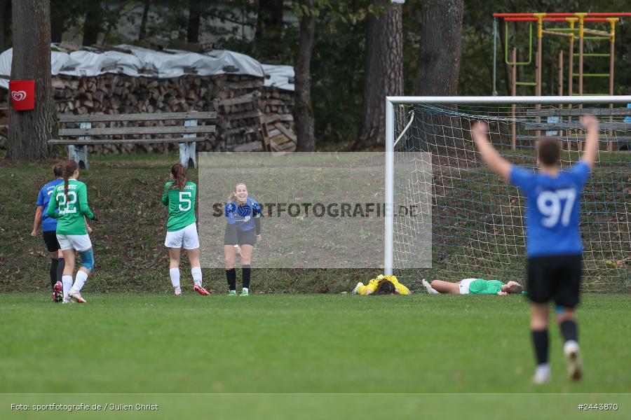 Sportgelände, Adelsberg, 05.10.2024, sport, action, Fussball, BOL Frauen, 5. Spieltag, FCS, FFC, 1. FC Schweinfurt, FFC Adelsberg-Karsbach - Bild-ID: 2443870
