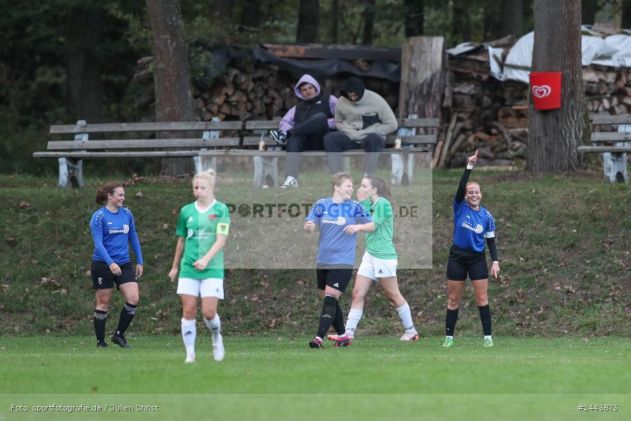 Sportgelände, Adelsberg, 05.10.2024, sport, action, Fussball, BOL Frauen, 5. Spieltag, FCS, FFC, 1. FC Schweinfurt, FFC Adelsberg-Karsbach - Bild-ID: 2443873