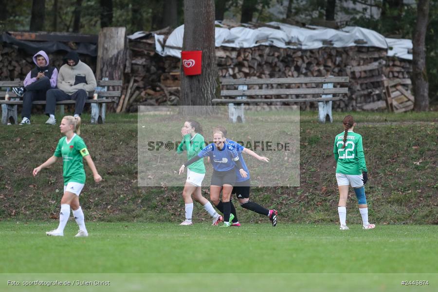 Sportgelände, Adelsberg, 05.10.2024, sport, action, Fussball, BOL Frauen, 5. Spieltag, FCS, FFC, 1. FC Schweinfurt, FFC Adelsberg-Karsbach - Bild-ID: 2443874