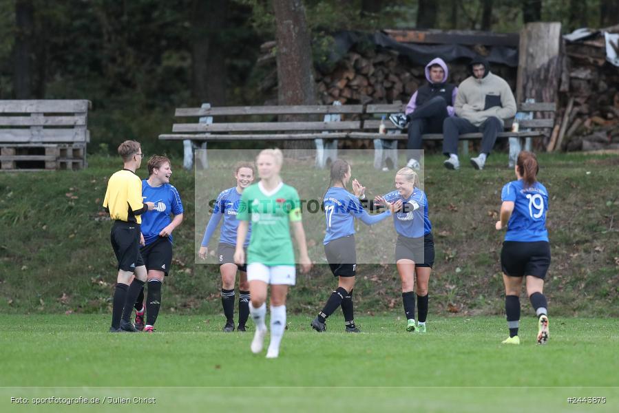 Sportgelände, Adelsberg, 05.10.2024, sport, action, Fussball, BOL Frauen, 5. Spieltag, FCS, FFC, 1. FC Schweinfurt, FFC Adelsberg-Karsbach - Bild-ID: 2443875