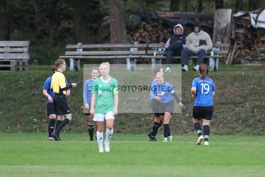 Sportgelände, Adelsberg, 05.10.2024, sport, action, Fussball, BOL Frauen, 5. Spieltag, FCS, FFC, 1. FC Schweinfurt, FFC Adelsberg-Karsbach - Bild-ID: 2443876