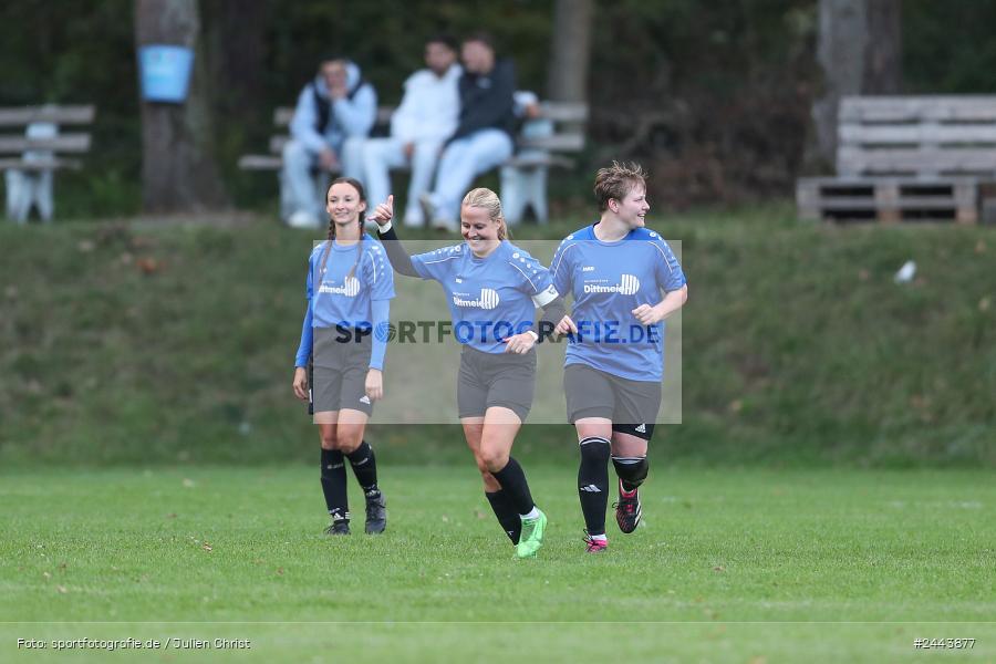 Sportgelände, Adelsberg, 05.10.2024, sport, action, Fussball, BOL Frauen, 5. Spieltag, FCS, FFC, 1. FC Schweinfurt, FFC Adelsberg-Karsbach - Bild-ID: 2443877