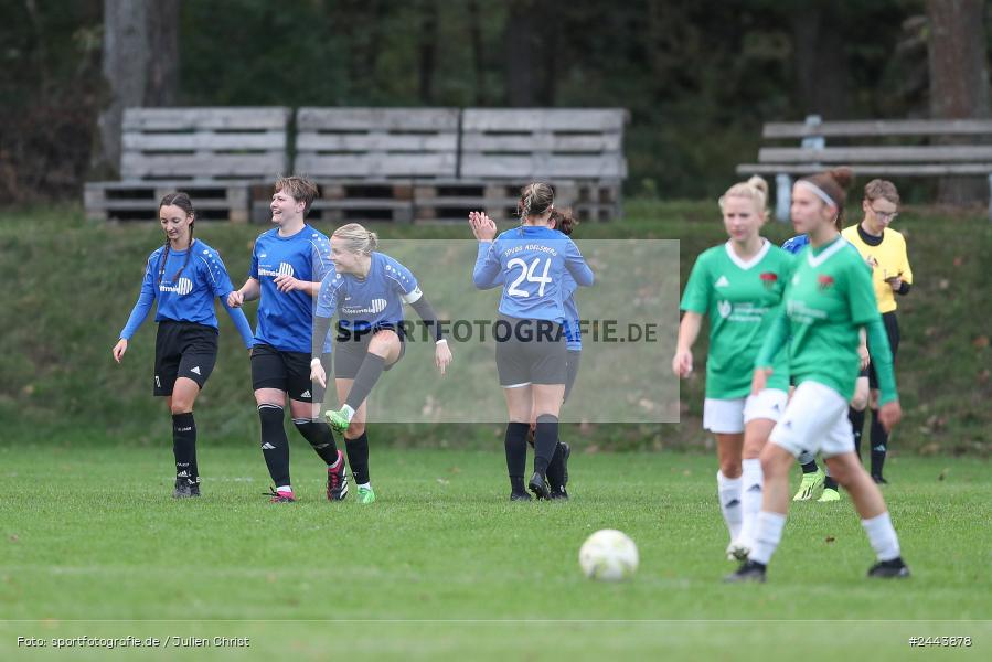 Sportgelände, Adelsberg, 05.10.2024, sport, action, Fussball, BOL Frauen, 5. Spieltag, FCS, FFC, 1. FC Schweinfurt, FFC Adelsberg-Karsbach - Bild-ID: 2443878