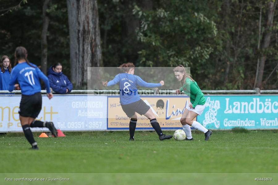Sportgelände, Adelsberg, 05.10.2024, sport, action, Fussball, BOL Frauen, 5. Spieltag, FCS, FFC, 1. FC Schweinfurt, FFC Adelsberg-Karsbach - Bild-ID: 2443879