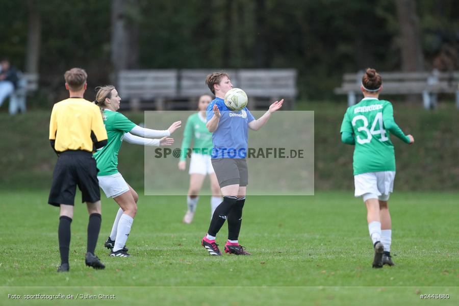Sportgelände, Adelsberg, 05.10.2024, sport, action, Fussball, BOL Frauen, 5. Spieltag, FCS, FFC, 1. FC Schweinfurt, FFC Adelsberg-Karsbach - Bild-ID: 2443880