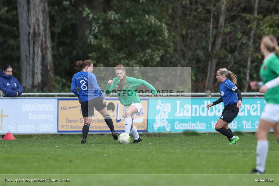 Sportgelände, Adelsberg, 05.10.2024, sport, action, Fussball, BOL Frauen, 5. Spieltag, FCS, FFC, 1. FC Schweinfurt, FFC Adelsberg-Karsbach - Bild-ID: 2443882