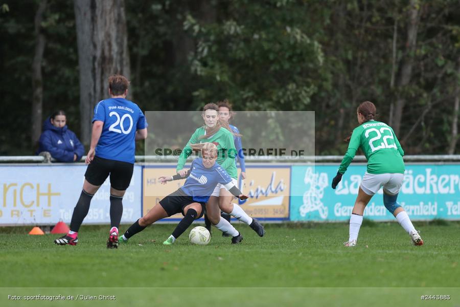 Sportgelände, Adelsberg, 05.10.2024, sport, action, Fussball, BOL Frauen, 5. Spieltag, FCS, FFC, 1. FC Schweinfurt, FFC Adelsberg-Karsbach - Bild-ID: 2443883