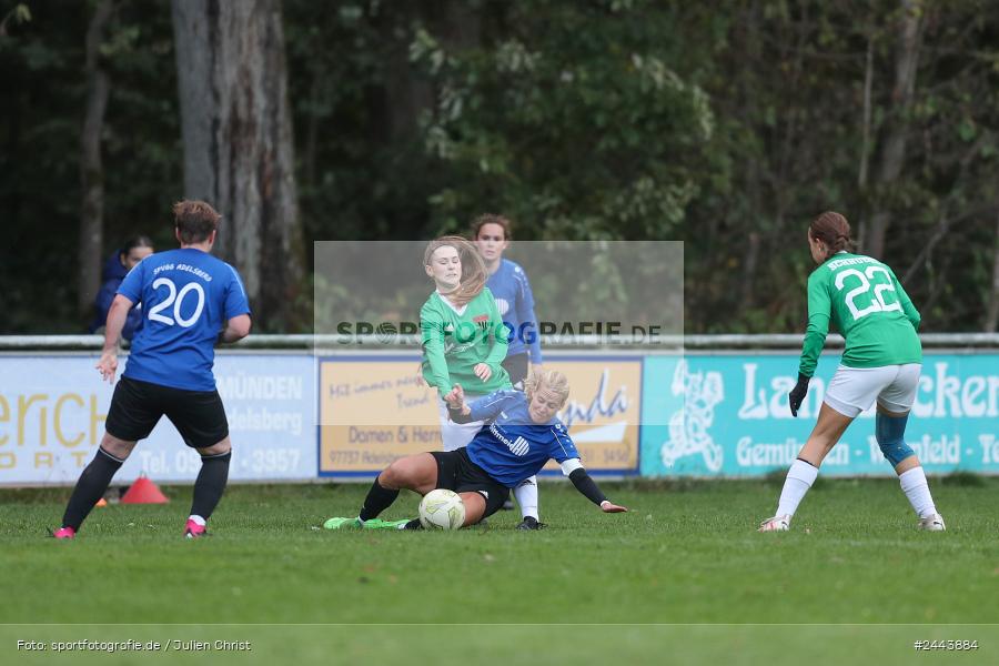 Sportgelände, Adelsberg, 05.10.2024, sport, action, Fussball, BOL Frauen, 5. Spieltag, FCS, FFC, 1. FC Schweinfurt, FFC Adelsberg-Karsbach - Bild-ID: 2443884