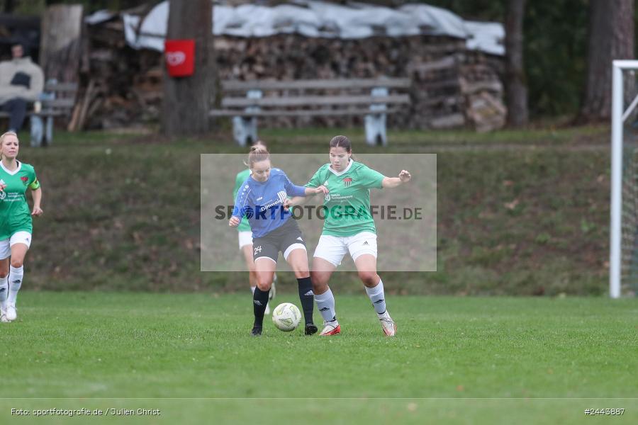Sportgelände, Adelsberg, 05.10.2024, sport, action, Fussball, BOL Frauen, 5. Spieltag, FCS, FFC, 1. FC Schweinfurt, FFC Adelsberg-Karsbach - Bild-ID: 2443887