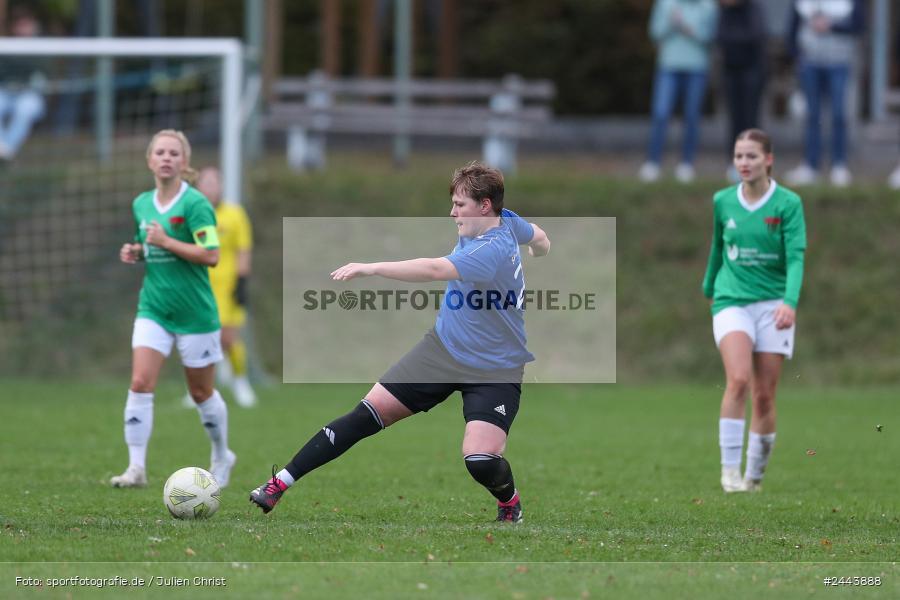 Sportgelände, Adelsberg, 05.10.2024, sport, action, Fussball, BOL Frauen, 5. Spieltag, FCS, FFC, 1. FC Schweinfurt, FFC Adelsberg-Karsbach - Bild-ID: 2443888