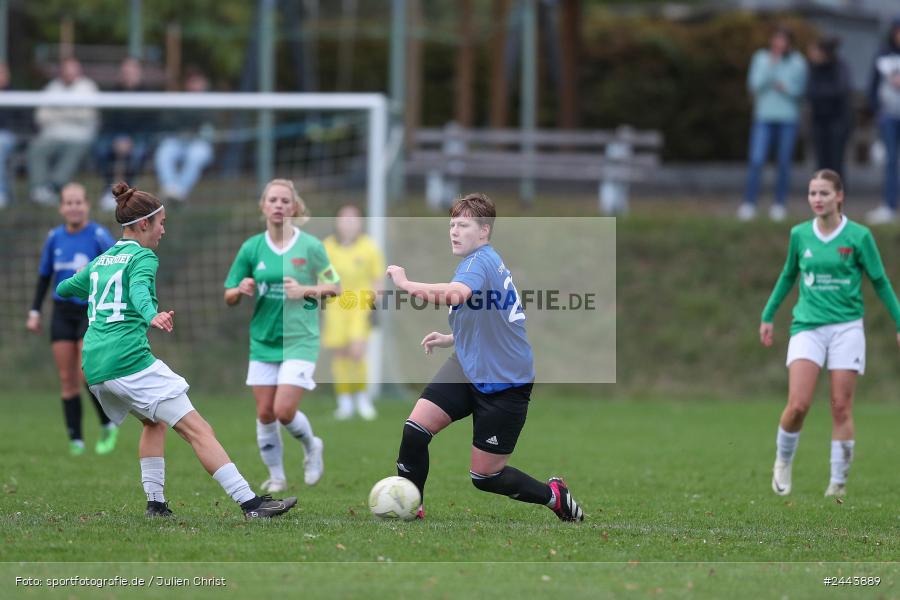 Sportgelände, Adelsberg, 05.10.2024, sport, action, Fussball, BOL Frauen, 5. Spieltag, FCS, FFC, 1. FC Schweinfurt, FFC Adelsberg-Karsbach - Bild-ID: 2443889
