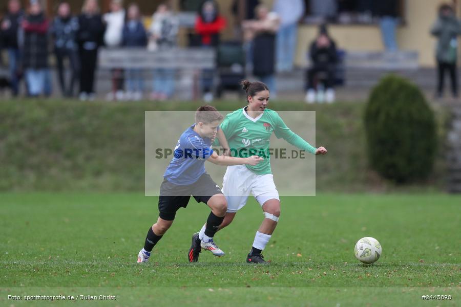 Sportgelände, Adelsberg, 05.10.2024, sport, action, Fussball, BOL Frauen, 5. Spieltag, FCS, FFC, 1. FC Schweinfurt, FFC Adelsberg-Karsbach - Bild-ID: 2443890