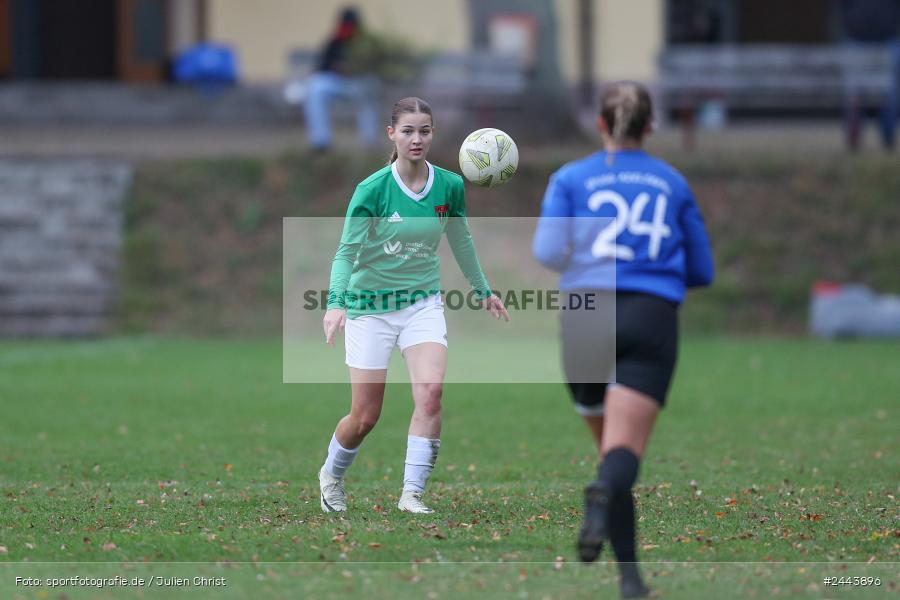 Sportgelände, Adelsberg, 05.10.2024, sport, action, Fussball, BOL Frauen, 5. Spieltag, FCS, FFC, 1. FC Schweinfurt, FFC Adelsberg-Karsbach - Bild-ID: 2443896