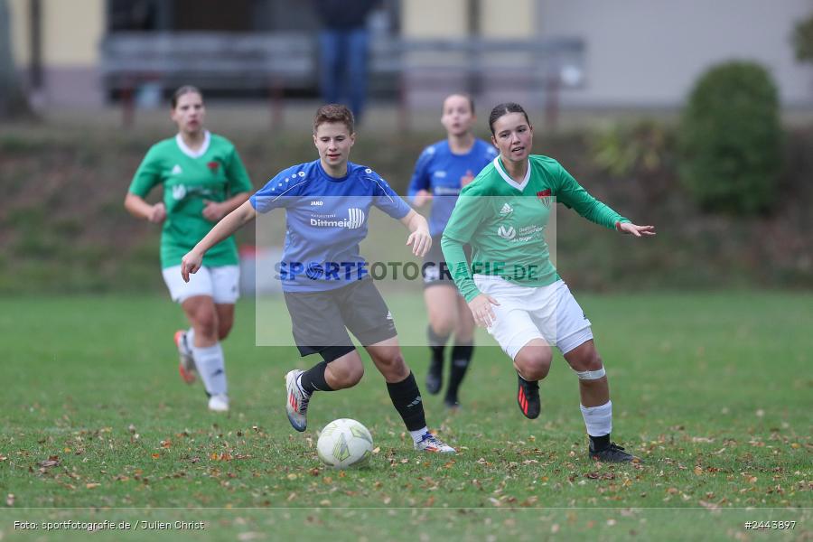 Sportgelände, Adelsberg, 05.10.2024, sport, action, Fussball, BOL Frauen, 5. Spieltag, FCS, FFC, 1. FC Schweinfurt, FFC Adelsberg-Karsbach - Bild-ID: 2443897