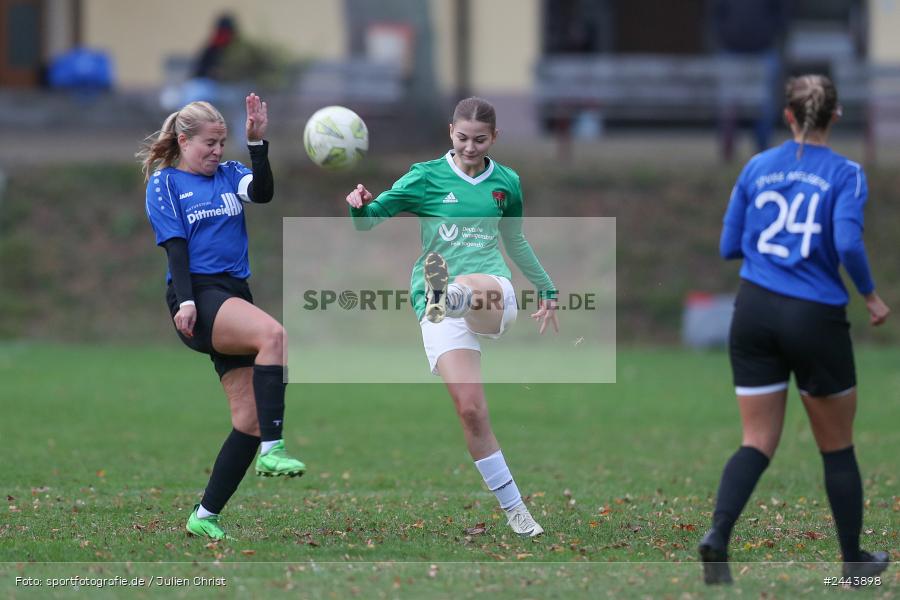 Sportgelände, Adelsberg, 05.10.2024, sport, action, Fussball, BOL Frauen, 5. Spieltag, FCS, FFC, 1. FC Schweinfurt, FFC Adelsberg-Karsbach - Bild-ID: 2443898