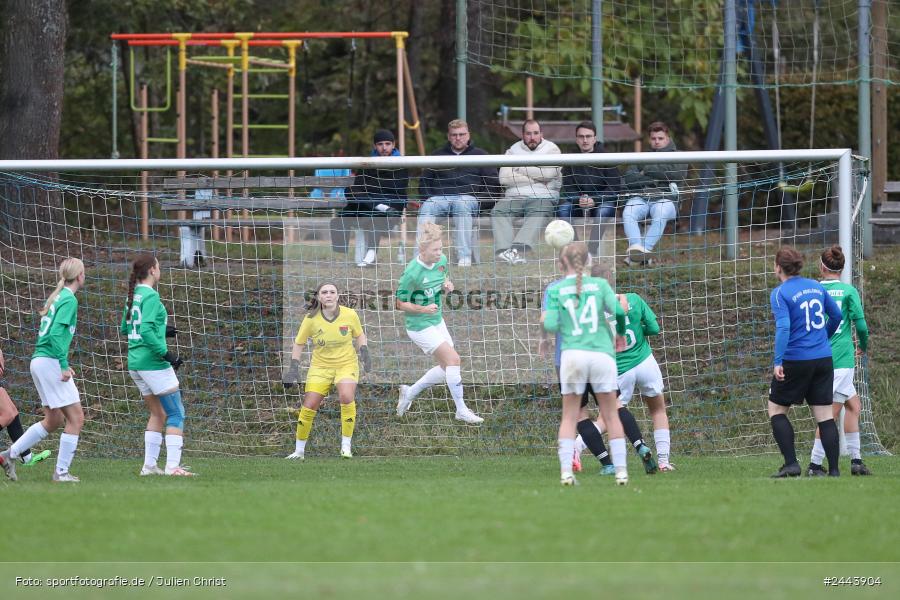Sportgelände, Adelsberg, 05.10.2024, sport, action, Fussball, BOL Frauen, 5. Spieltag, FCS, FFC, 1. FC Schweinfurt, FFC Adelsberg-Karsbach - Bild-ID: 2443904 Sportgelände, Adelsberg, 05.10.2024, sport, action, Fussball, BOL Frauen, 5. Spieltag, FCS, FFC, 1. FC Schweinfurt, FFC Adelsberg-Karsbach - Bild-ID: 2443904