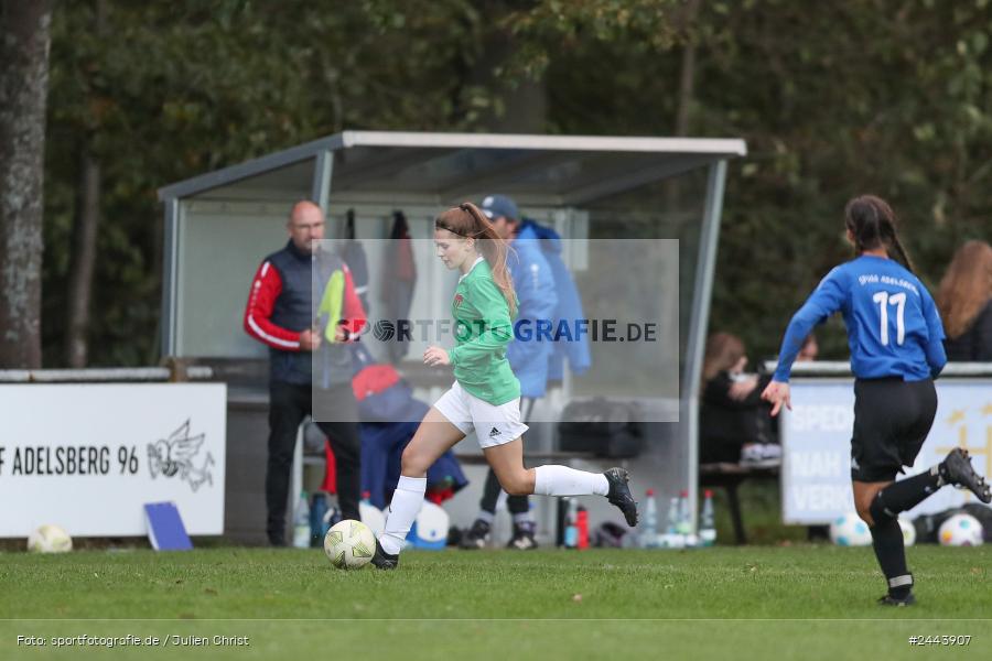 Sportgelände, Adelsberg, 05.10.2024, sport, action, Fussball, BOL Frauen, 5. Spieltag, FCS, FFC, 1. FC Schweinfurt, FFC Adelsberg-Karsbach - Bild-ID: 2443907 Sportgelände, Adelsberg, 05.10.2024, sport, action, Fussball, BOL Frauen, 5. Spieltag, FCS, FFC, 1. FC Schweinfurt, FFC Adelsberg-Karsbach - Bild-ID: 2443907