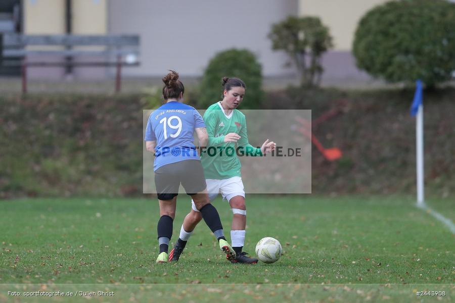Sportgelände, Adelsberg, 05.10.2024, sport, action, Fussball, BOL Frauen, 5. Spieltag, FCS, FFC, 1. FC Schweinfurt, FFC Adelsberg-Karsbach - Bild-ID: 2443908 Sportgelände, Adelsberg, 05.10.2024, sport, action, Fussball, BOL Frauen, 5. Spieltag, FCS, FFC, 1. FC Schweinfurt, FFC Adelsberg-Karsbach - Bild-ID: 2443908