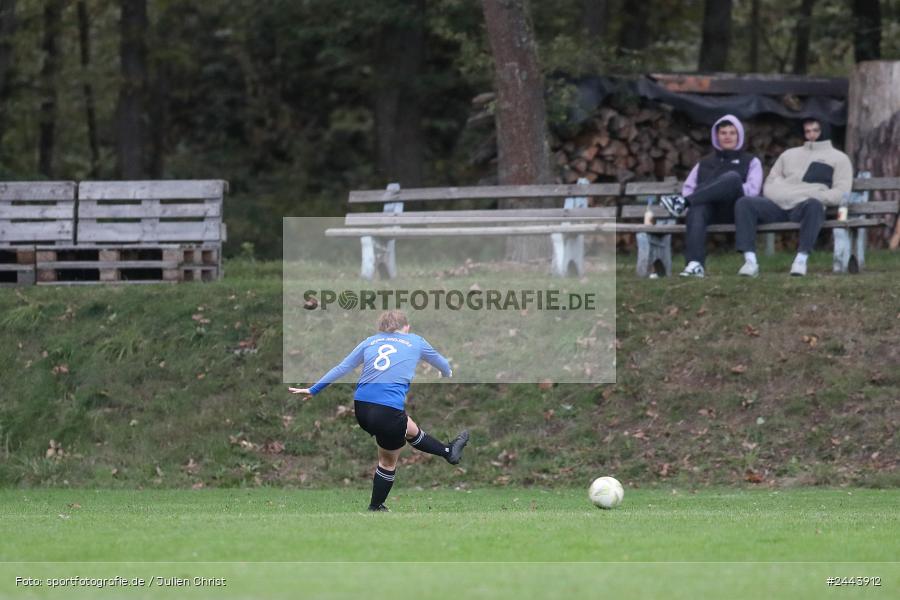 Sportgelände, Adelsberg, 05.10.2024, sport, action, Fussball, BOL Frauen, 5. Spieltag, FCS, FFC, 1. FC Schweinfurt, FFC Adelsberg-Karsbach - Bild-ID: 2443912 Sportgelände, Adelsberg, 05.10.2024, sport, action, Fussball, BOL Frauen, 5. Spieltag, FCS, FFC, 1. FC Schweinfurt, FFC Adelsberg-Karsbach - Bild-ID: 2443912
