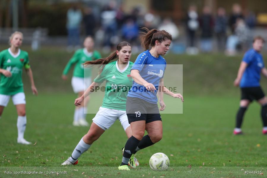 Sportgelände, Adelsberg, 05.10.2024, sport, action, Fussball, BOL Frauen, 5. Spieltag, FCS, FFC, 1. FC Schweinfurt, FFC Adelsberg-Karsbach - Bild-ID: 2443935