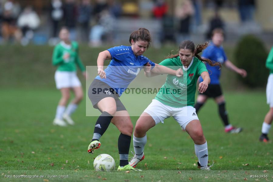 Sportgelände, Adelsberg, 05.10.2024, sport, action, Fussball, BOL Frauen, 5. Spieltag, FCS, FFC, 1. FC Schweinfurt, FFC Adelsberg-Karsbach - Bild-ID: 2443936