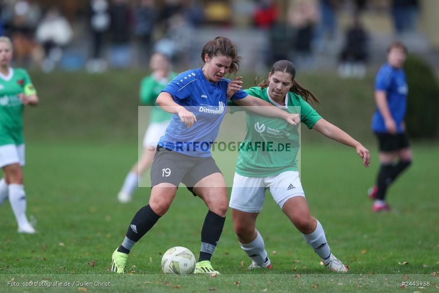 Sportgelände, Adelsberg, 05.10.2024, sport, action, Fussball, BOL Frauen, 5. Spieltag, FCS, FFC, 1. FC Schweinfurt, FFC Adelsberg-Karsbach - Bild-ID: 2443938