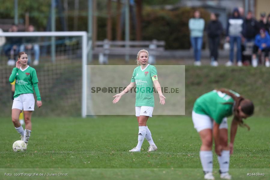 Sportgelände, Adelsberg, 05.10.2024, sport, action, Fussball, BOL Frauen, 5. Spieltag, FCS, FFC, 1. FC Schweinfurt, FFC Adelsberg-Karsbach - Bild-ID: 2443940