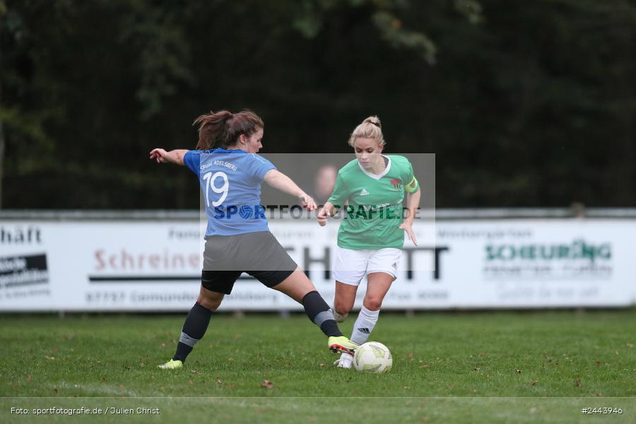 Sportgelände, Adelsberg, 05.10.2024, sport, action, Fussball, BOL Frauen, 5. Spieltag, FCS, FFC, 1. FC Schweinfurt, FFC Adelsberg-Karsbach - Bild-ID: 2443946