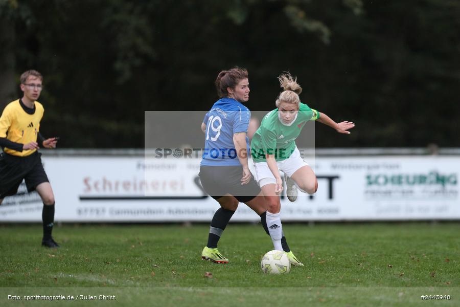 Sportgelände, Adelsberg, 05.10.2024, sport, action, Fussball, BOL Frauen, 5. Spieltag, FCS, FFC, 1. FC Schweinfurt, FFC Adelsberg-Karsbach - Bild-ID: 2443948