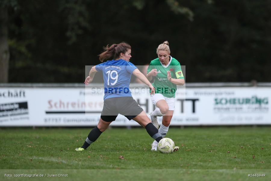 Sportgelände, Adelsberg, 05.10.2024, sport, action, Fussball, BOL Frauen, 5. Spieltag, FCS, FFC, 1. FC Schweinfurt, FFC Adelsberg-Karsbach - Bild-ID: 2443949