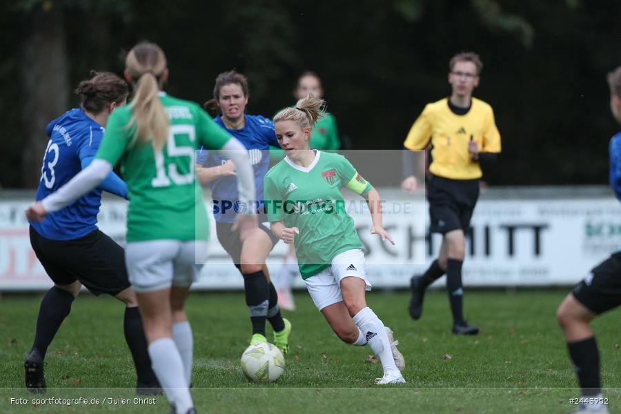 Sportgelände, Adelsberg, 05.10.2024, sport, action, Fussball, BOL Frauen, 5. Spieltag, FCS, FFC, 1. FC Schweinfurt, FFC Adelsberg-Karsbach - Bild-ID: 2443952