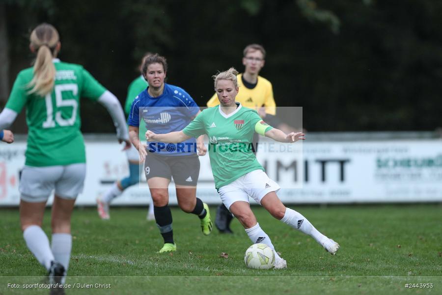 Sportgelände, Adelsberg, 05.10.2024, sport, action, Fussball, BOL Frauen, 5. Spieltag, FCS, FFC, 1. FC Schweinfurt, FFC Adelsberg-Karsbach - Bild-ID: 2443953