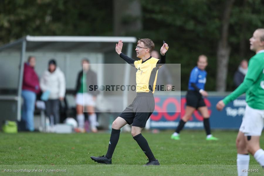 Sportgelände, Adelsberg, 05.10.2024, sport, action, Fussball, BOL Frauen, 5. Spieltag, FCS, FFC, 1. FC Schweinfurt, FFC Adelsberg-Karsbach - Bild-ID: 2443955