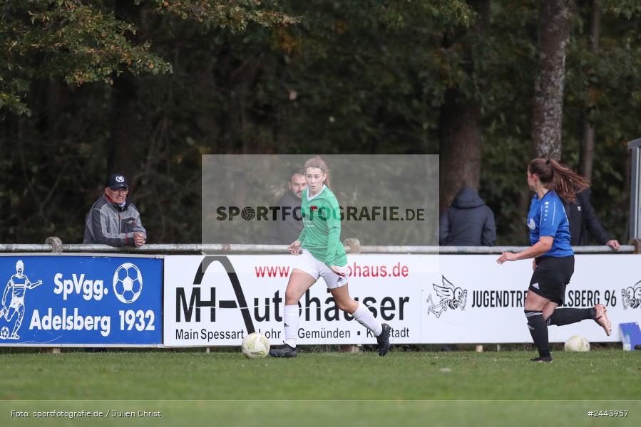 Sportgelände, Adelsberg, 05.10.2024, sport, action, Fussball, BOL Frauen, 5. Spieltag, FCS, FFC, 1. FC Schweinfurt, FFC Adelsberg-Karsbach - Bild-ID: 2443957