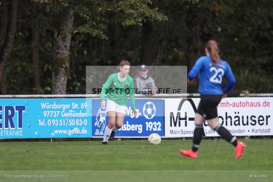 Sportgelände, Adelsberg, 05.10.2024, sport, action, Fussball, BOL Frauen, 5. Spieltag, FCS, FFC, 1. FC Schweinfurt, FFC Adelsberg-Karsbach - Bild-ID: 2443958